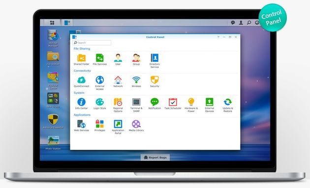 Synology DiskStation Manager 5.0