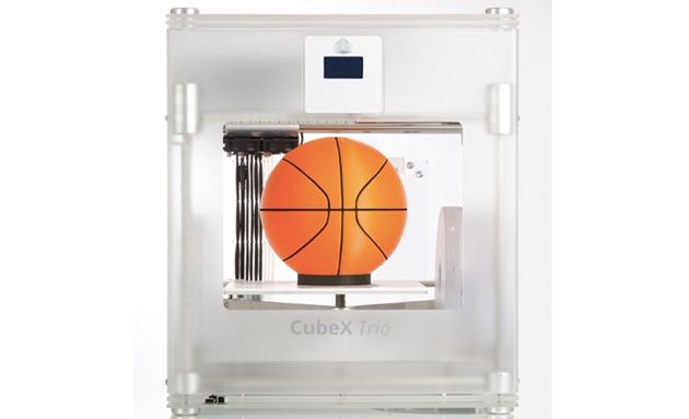 Drukarka 3D CubeX Trio