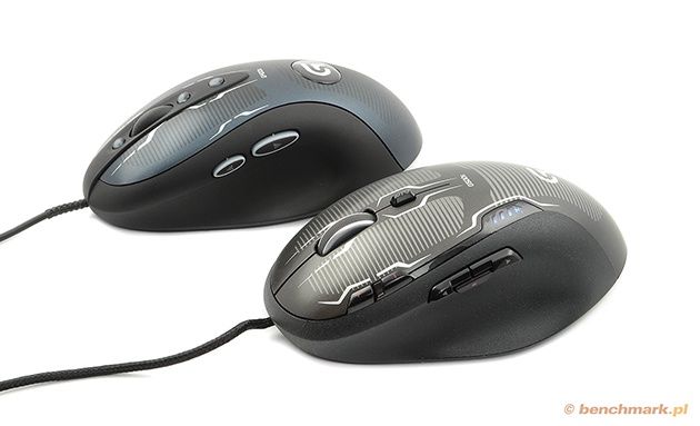 Logitech G500s i G400s
