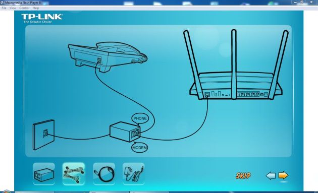TP-Link TL-W8970N konfiguracja