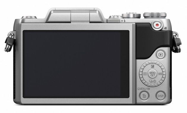 Panasonic Lumix GF7 tył LCD