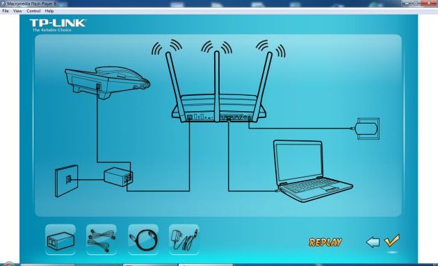 TP-Link TL-W8970N konfiguracja
