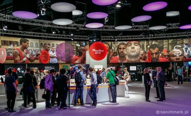 Canon Photokina 2014 stoiska