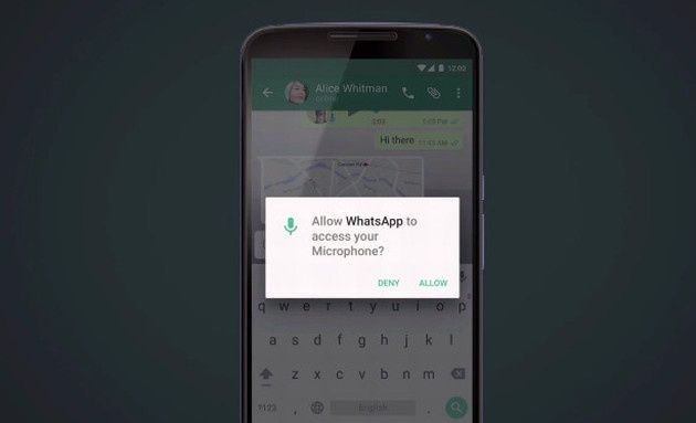 Android M uprawnienia