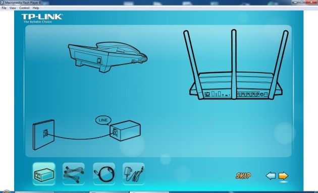 TP-Link TL-W8970N konfiguracja