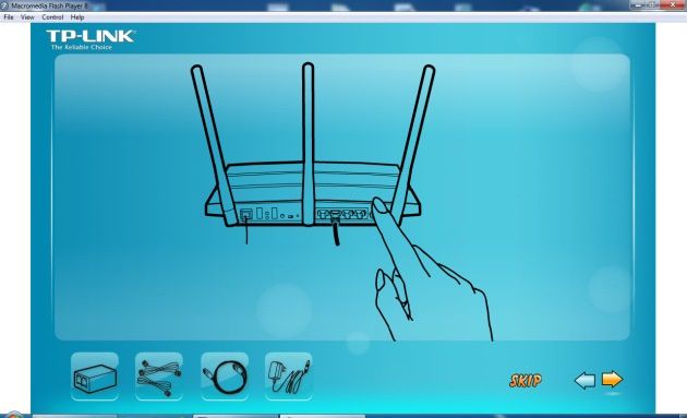 TP-Link TL-W8970N konfiguracja