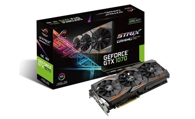 ASUS GeForce GTX 1070 STRIX karta graficzna