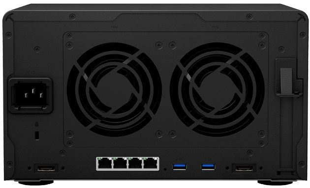 Synology DS1618+ tył