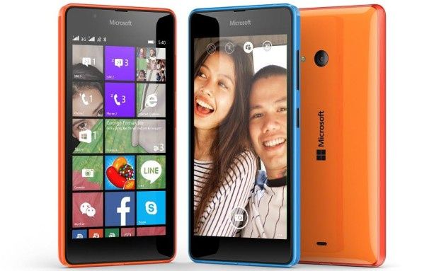 Lumia 540 Dual SIM wygląd