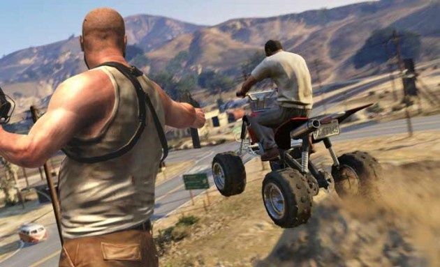 GTA 5 strzelanie podobne do tego z Max Payne 3