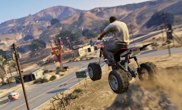 Najbardziej wpływowe marki gier - GTA