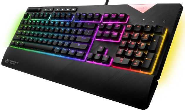 ASUS ROG Strix Flare bok