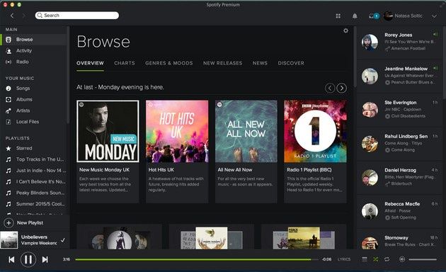 Spotify App
