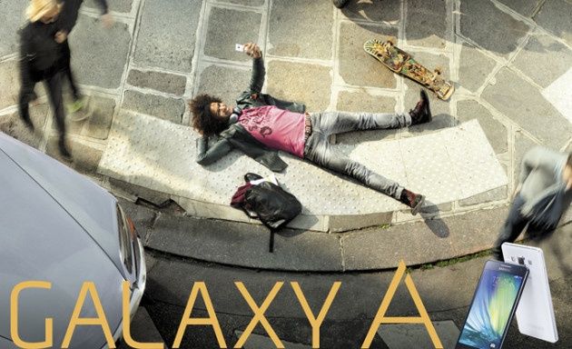 Samsung Galaxy A3 Galaxy A5 smartfon premiera