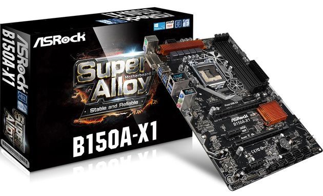 ASRock B150A-X1 płyta główna