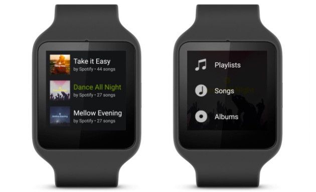Spotify Android Wear