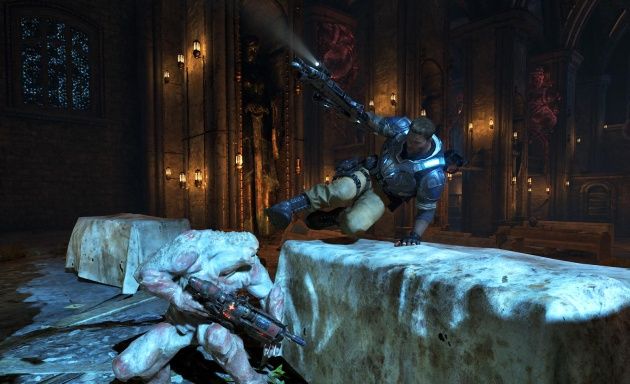 Gears of War 4 grafika