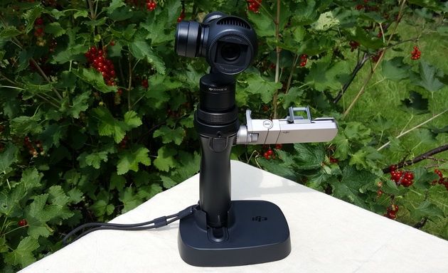 Dji Osmo - dodatkowy stojak na kamerę