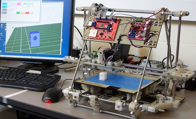 RepCap otwarto-źródłowy projekt drukarki 3D