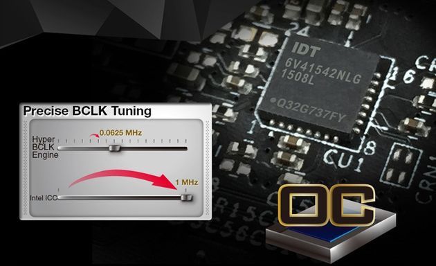 ASRock Hyper BLCK Engine