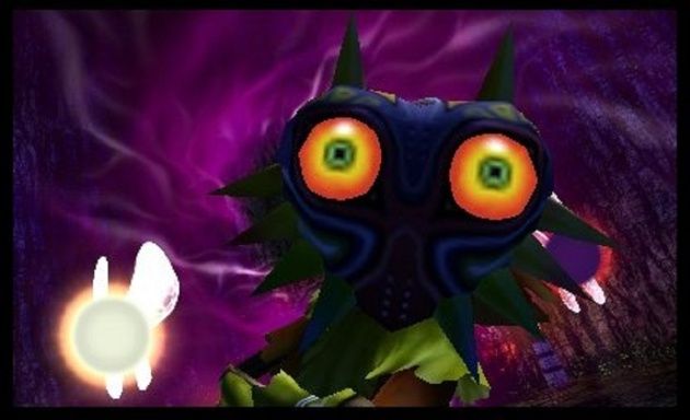 Legend of Zelda: Majora’s Mask - stworek