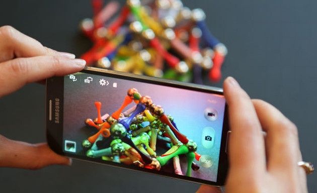 Samsung Galaxy S5 smartfon kamera 16 Mpix