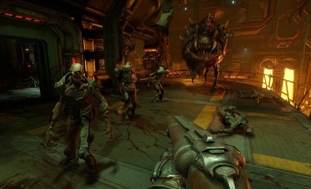 DOOM screen