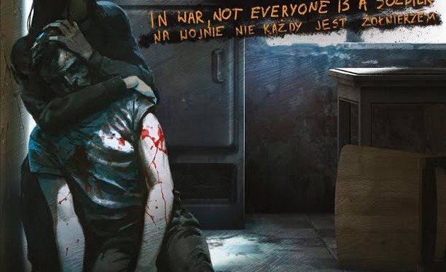 This War of Mine pudełko