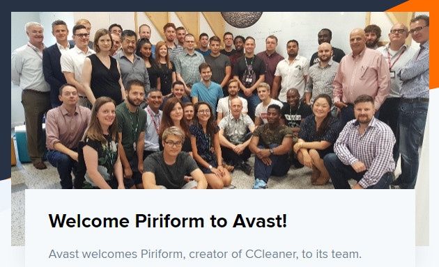 Avast Piriform