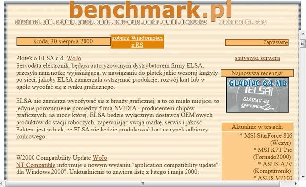 benchmark 2000
