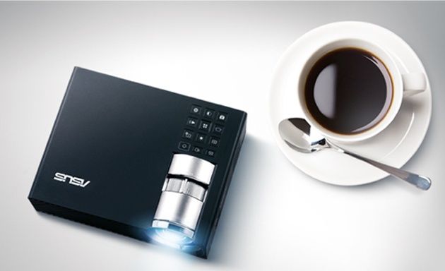 Asus B1M projektor wygląd