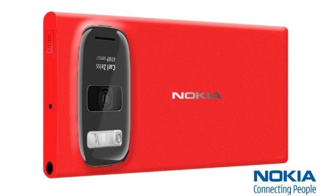Nokia EOS smartfon przeciek