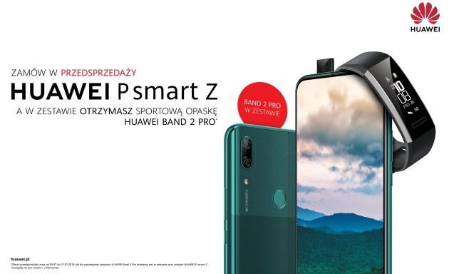 Huawei P smart Z przedsprzedaż