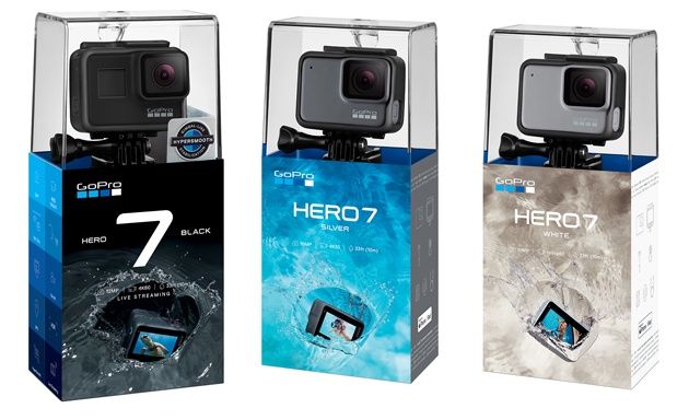 GoPro HERO 7 pudełka