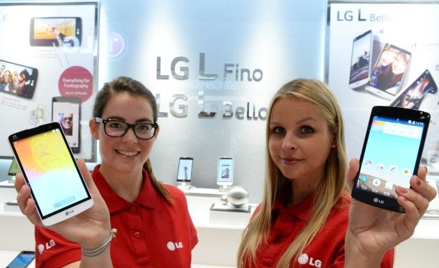 LG L Fino i L Bello smartfony