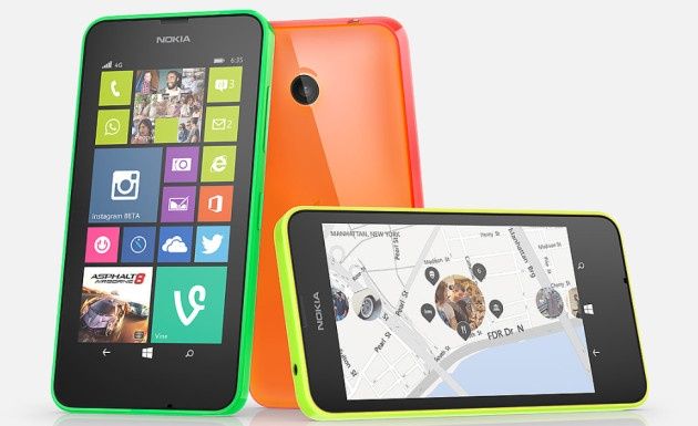 Nokia Lumia 630 smartfon