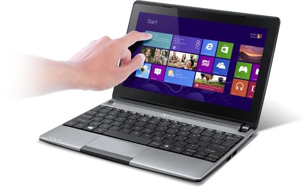 Gateway LT41P laptopy z ekranem dotykowym