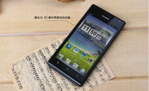 Huawei Ascend P2 smartfon