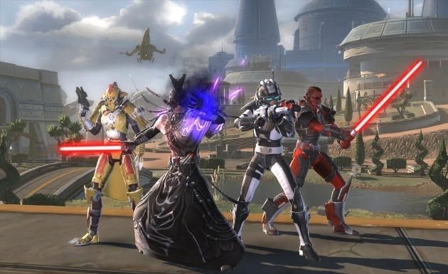 Star Wars: The Old Republic: Rise of the Hutt Cartel gra dodatek zwiastun