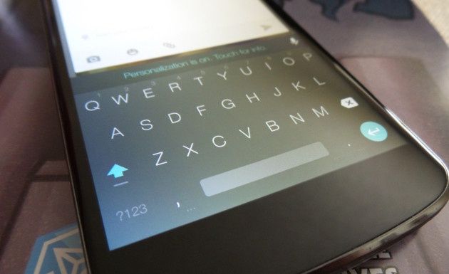 Android L klawiatura