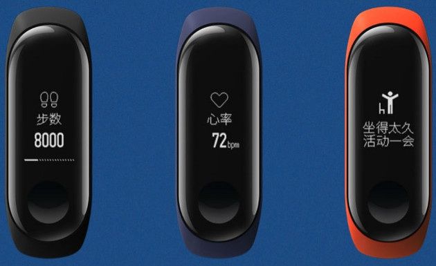 Xiaomi Mi Band 3 front