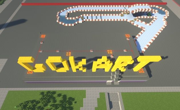 Minecraft - Stolica do sześcianu - praca konkursowa 2