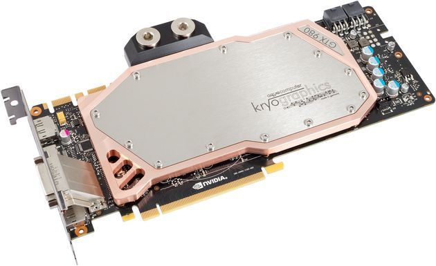 AquaComputer kyographics GTX 980 blok wodny