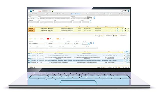 Comarch SFA Online Distribution