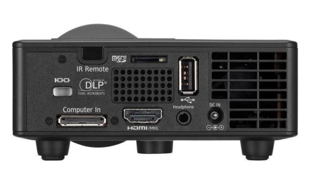 Ricoh PJ-WXC1110 tył