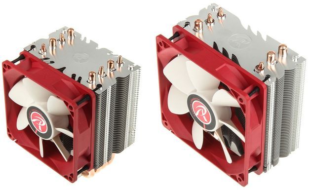 Raijintek Aidos Themis chłodzenie procesora zdjęcie