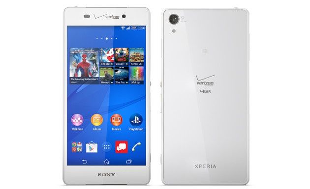 Sony Xperia Z3v smartfon