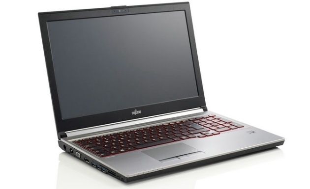 Fujitsu Celsius H730 laptop z technologią PalmSecure