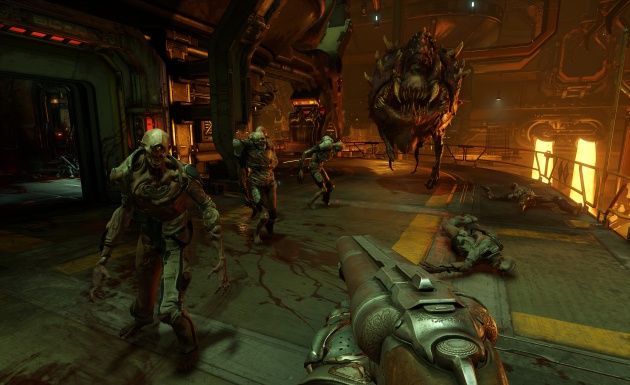 DOOM screen