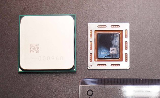 AMD APU Kaveri procesor zdjęcie